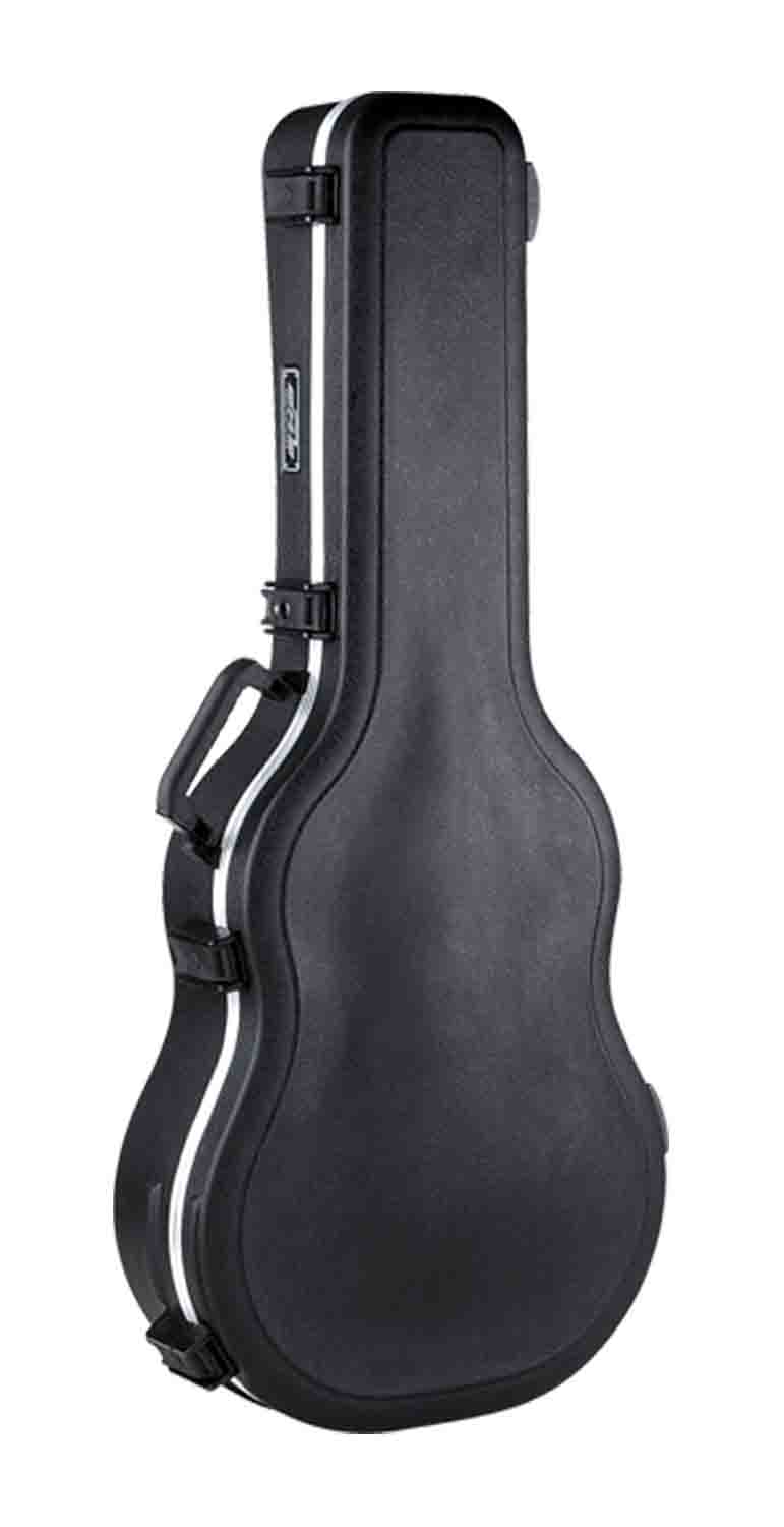 SKB Cases 1SKB-18 Acoustic Dreadnought Deluxe Guitar Case - Hollywood DJ