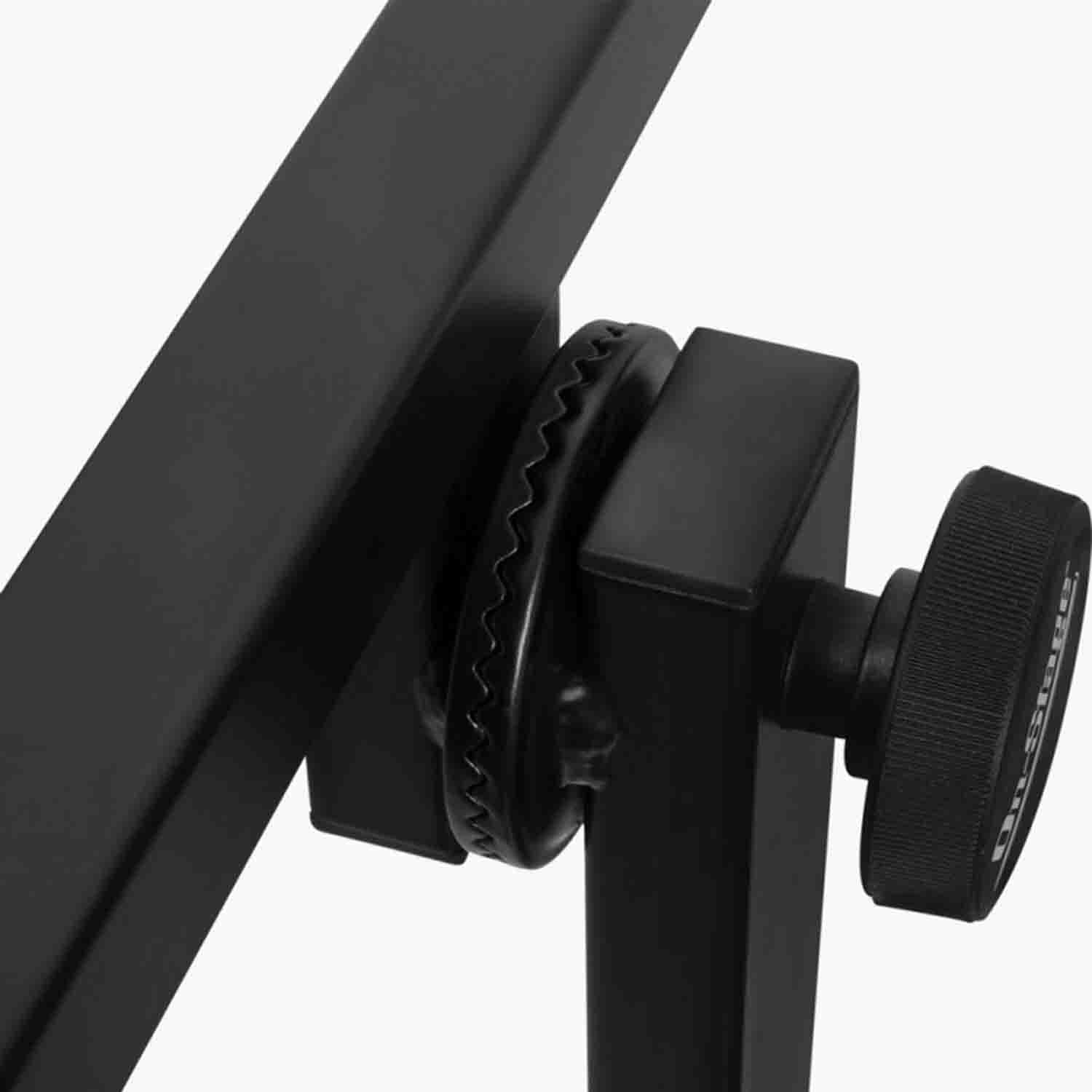 On Stage KS7350 Folding-Z Keyboard Stand - Hollywood DJ