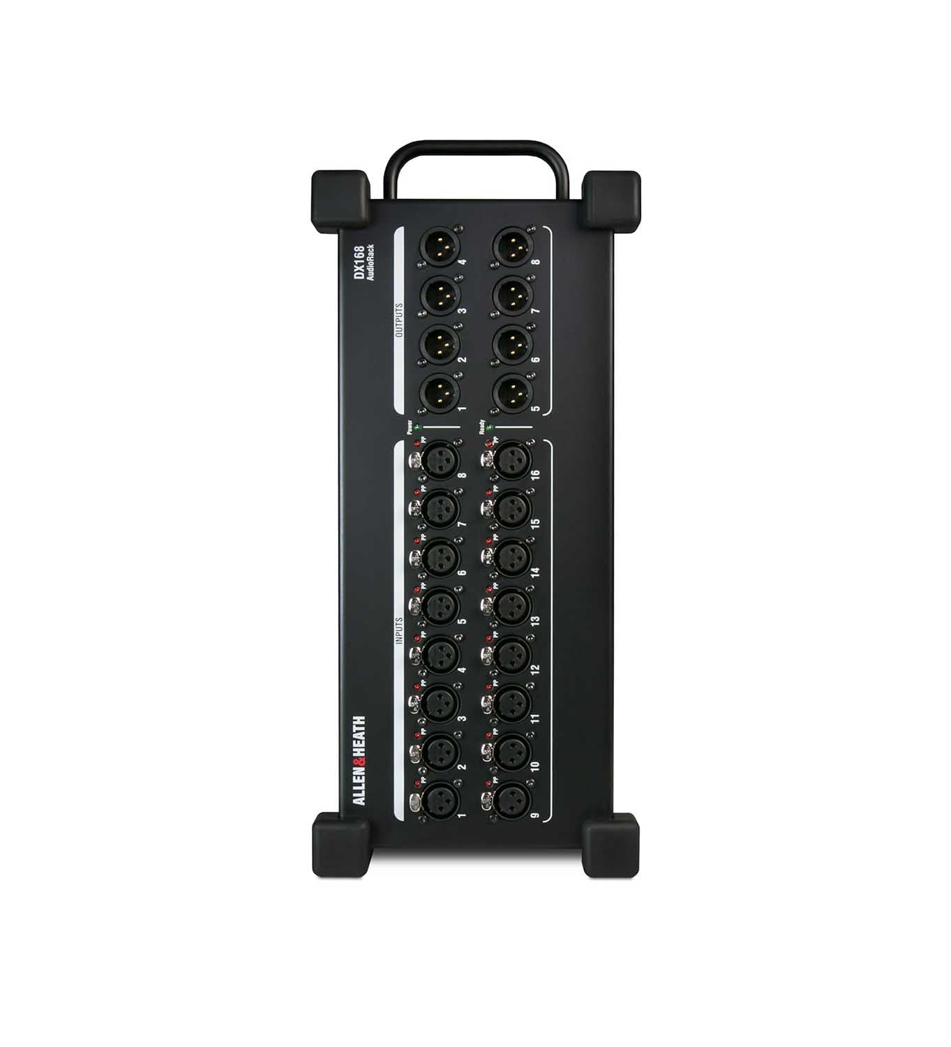 Allen & Heath DX168,16 Input / 8 Output XLR 96kHz Portable DX I/O Expander