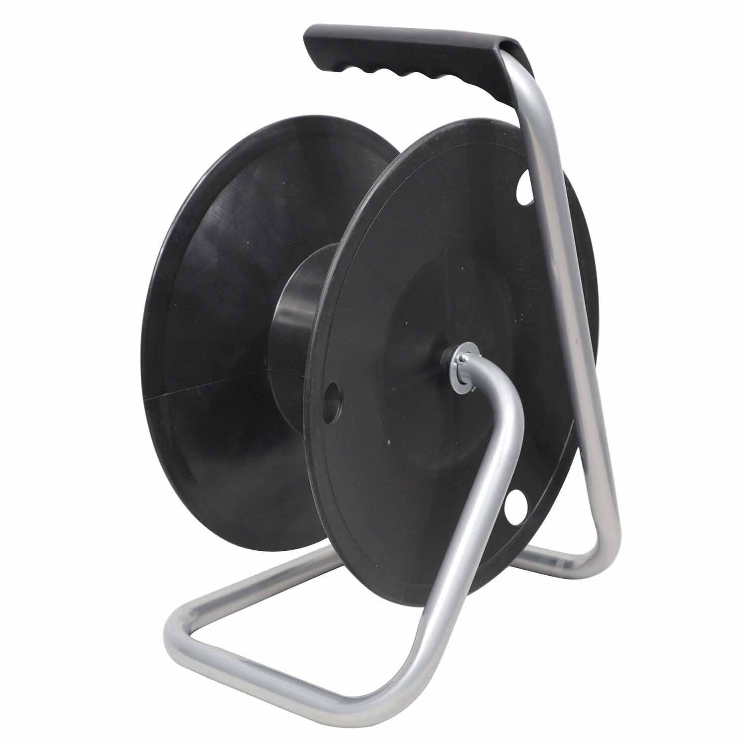 ProX XC-CLDRUM1, 12" Cable Drum with Maintenance free Axle Bearing - Hollywood DJ