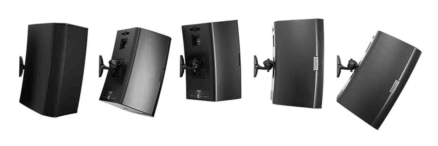 QSC AD-S12-BK Acoustic Design Series 12-Inch 2-Way 300W Surface-Mount Loudspeaker - Black - Hollywood DJ