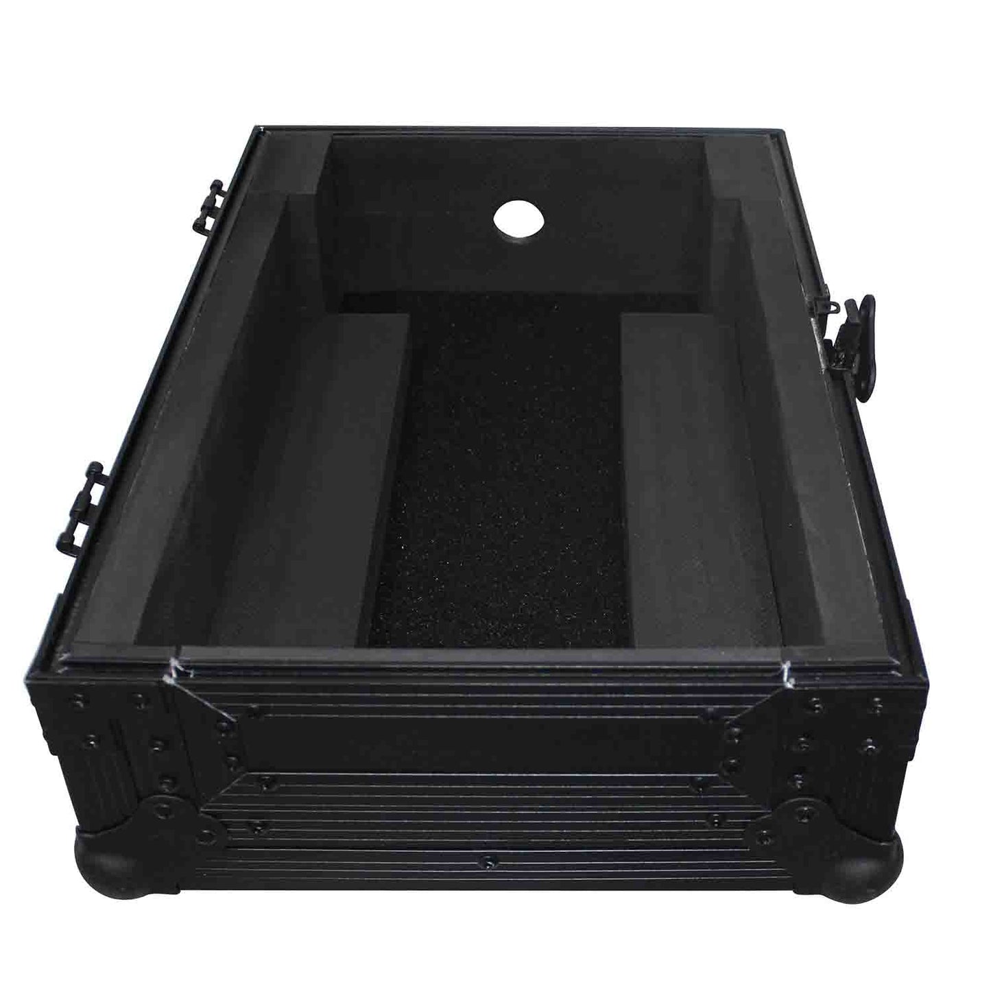 ProX XS-DJMS9BL DJ Flight Case For Pioneer DJM-S9 DJ Mixer - Black on Black - Hollywood DJ