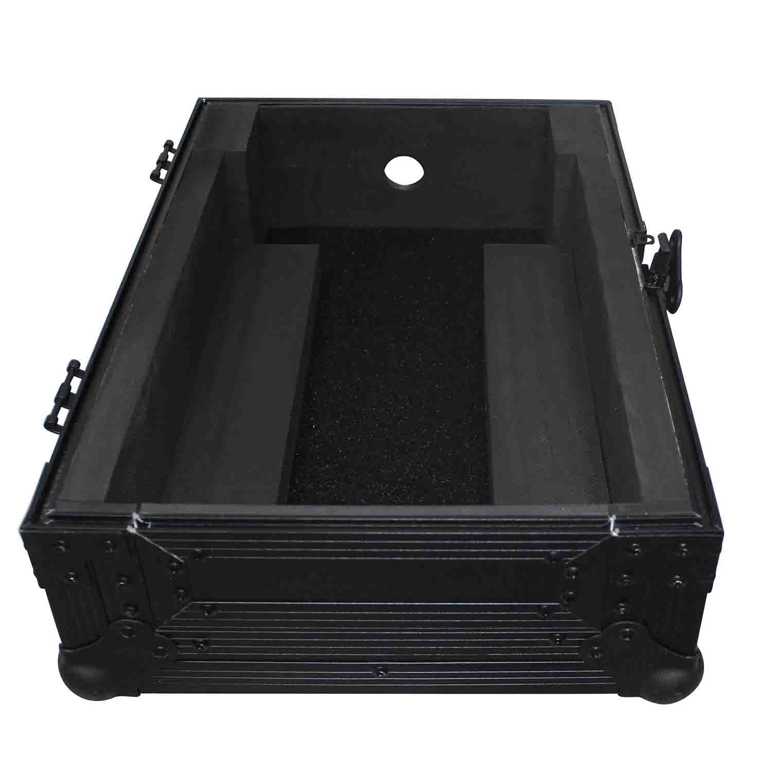 ProX XS-DJMS9BL DJ Flight Case For Pioneer DJM-S9 DJ Mixer - Black on Black - Hollywood DJ