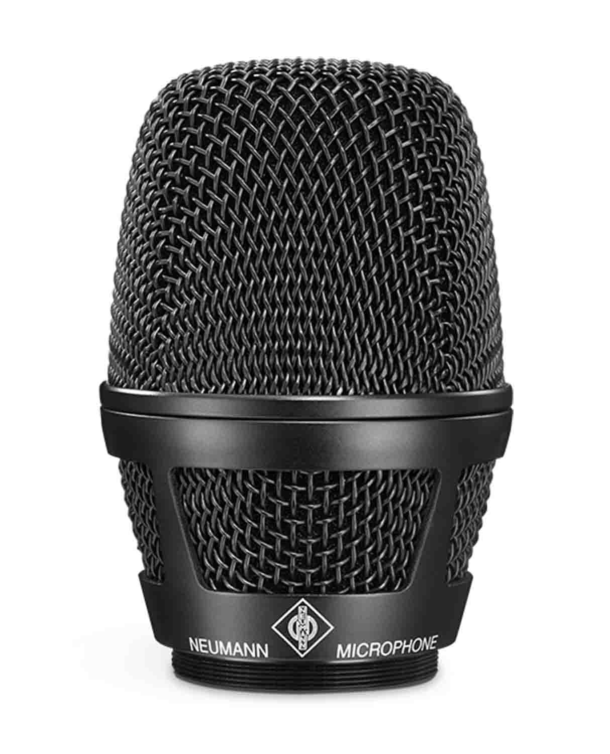 Neumann KK 204 BK Cardioid Condenser Capsule Head for Sennheiser Wireless Systems - Black - Hollywood DJ