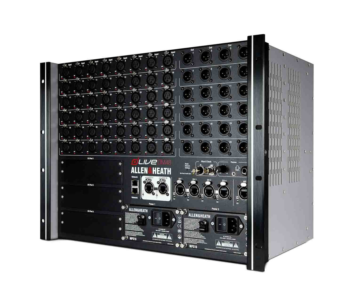 Allen & Heath dLive DM48 48-Input S Class Digital Stagebox