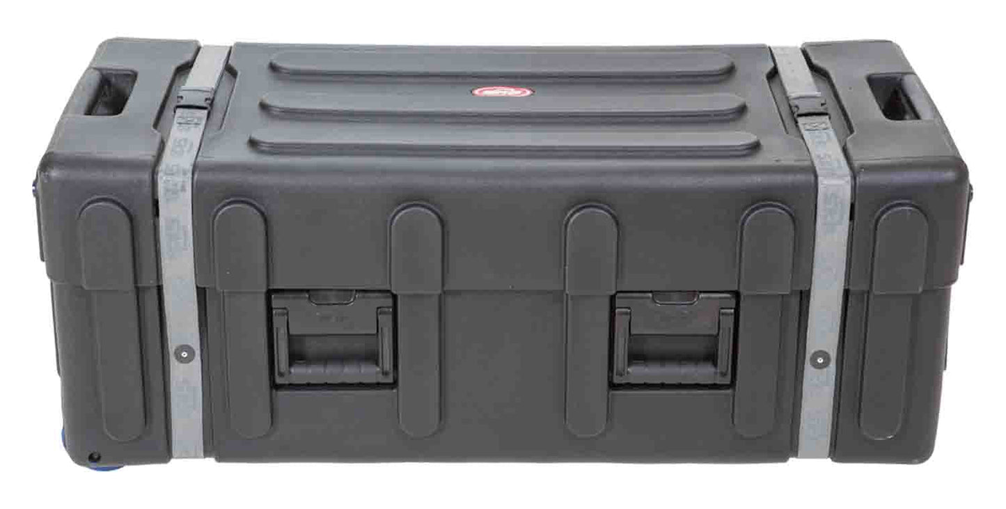 SKB Cases 1SKB-DH4216W Large Drum Hardware Case with Wheels - Hollywood DJ