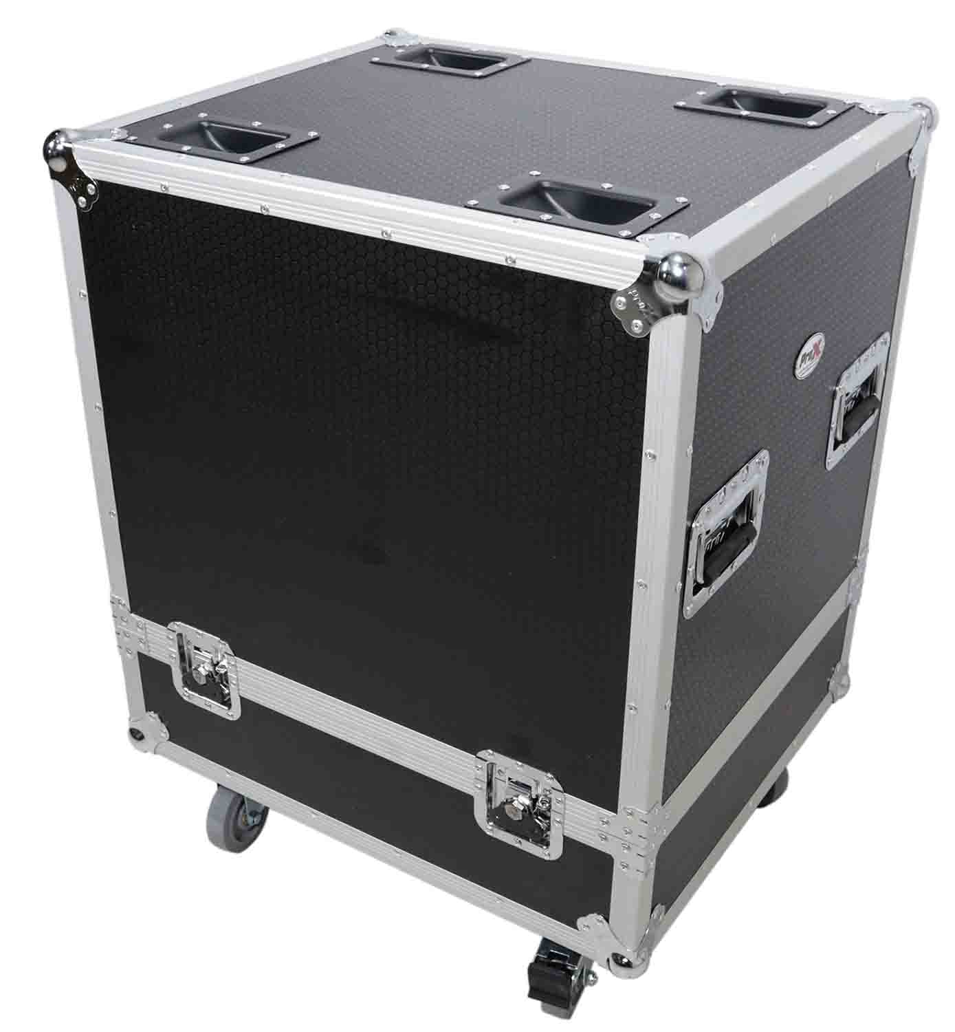 B-Stock: ProX XS-252521SPW Subwoofer Speaker Flight Case with Casters Interior - Hollywood DJ