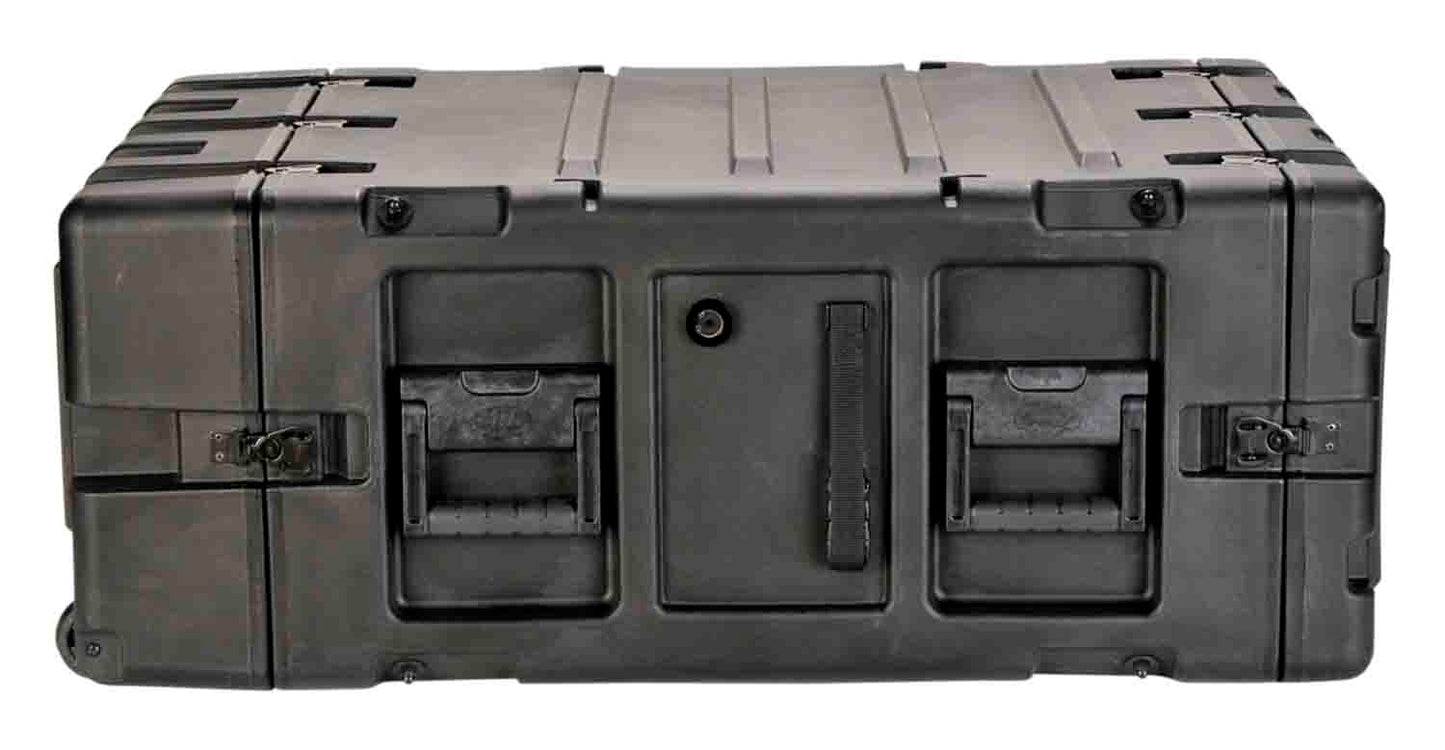 SKB Cases 3RR-4U24-25B 4U 24-inch Deep RR Series Shock Rack Case - Hollywood DJ