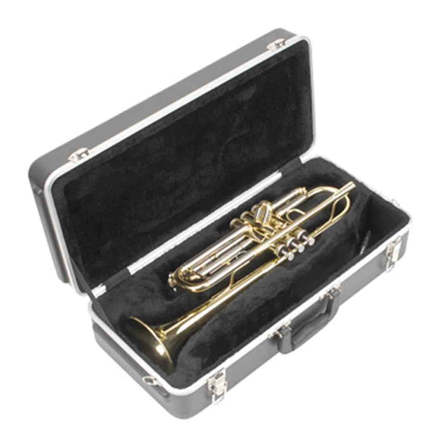 SKB Cases 1SKB-330 Rectangular Trumpet Case - Hollywood DJ