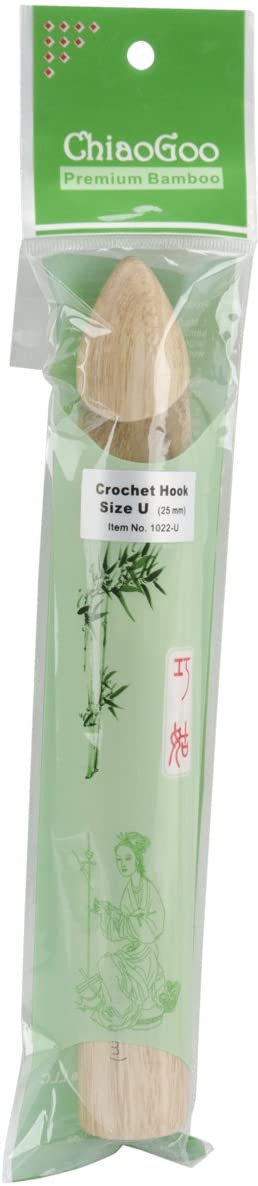 ChiaoGoo Wood Crochet Hooks