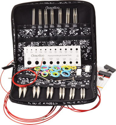 ChiaoGoo Interchangeable Needles Set - Open
