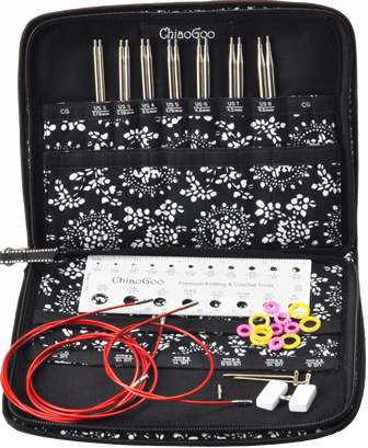 ChiaoGoo Interchangeable Needles Set Twist 5" Lace