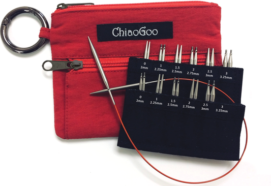 ChiaoGoo Twist Shorties | Interchangeable Set