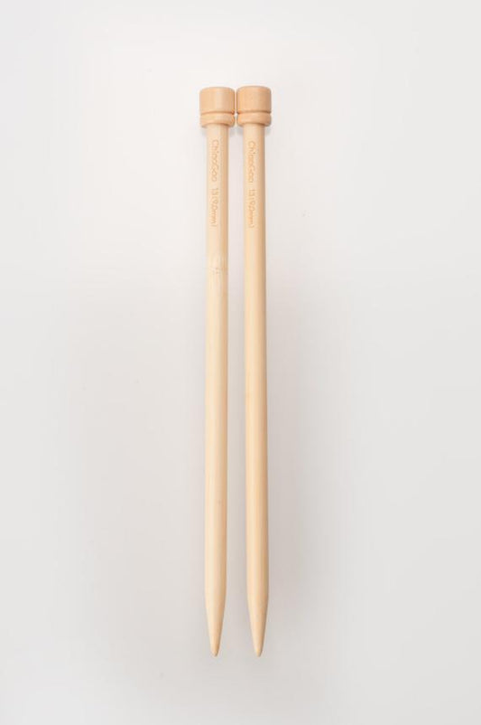 Single Point Needles Wooden | ChiaoGoo Knitting Needles