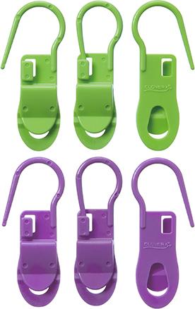 Clover Locking Stitch Markers - Clip