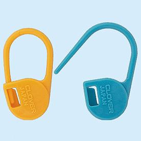 Clover Locking Stitch Markers in Jumbo