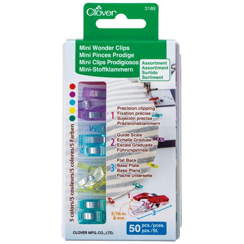 Clover Mini Wonder Clip Set