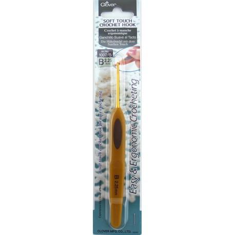 Clover Soft Touch Crochet Hooks