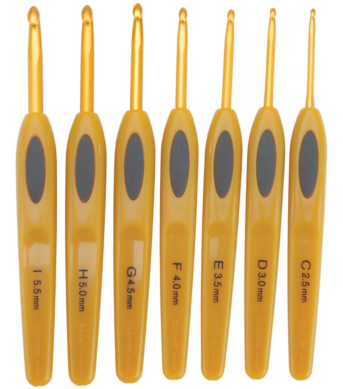 Clover Soft Touch Crochet Hooks