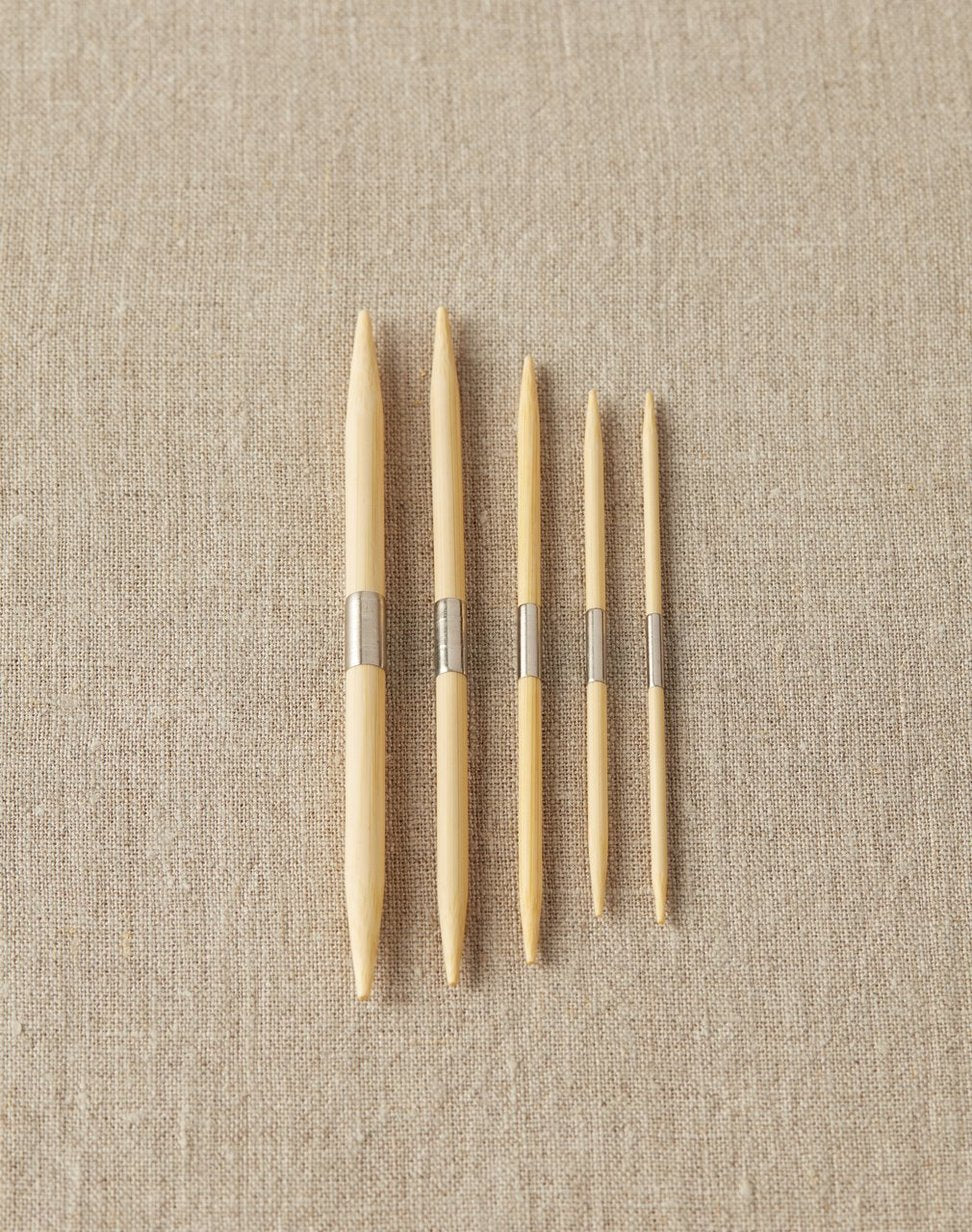 Knitting Cable Needles Bamboo - Cocoknits