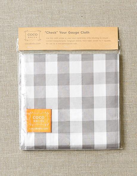 Check Your Gauge Cloth - Knitting Tool | Cocoknits