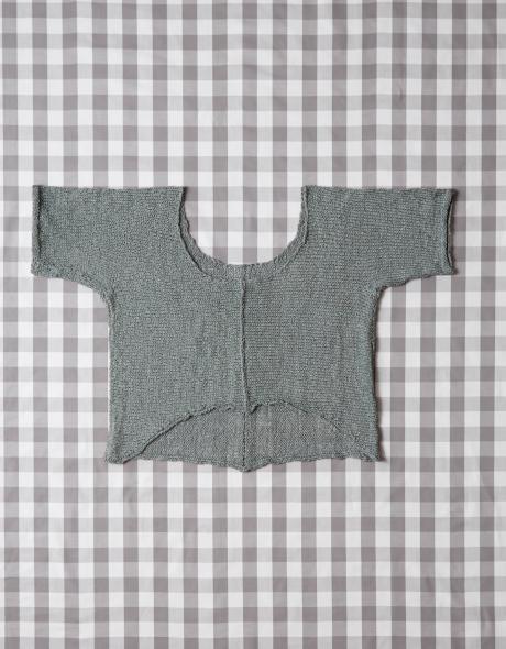 Check Your Gauge Cloth | Knitting Tool - In Use