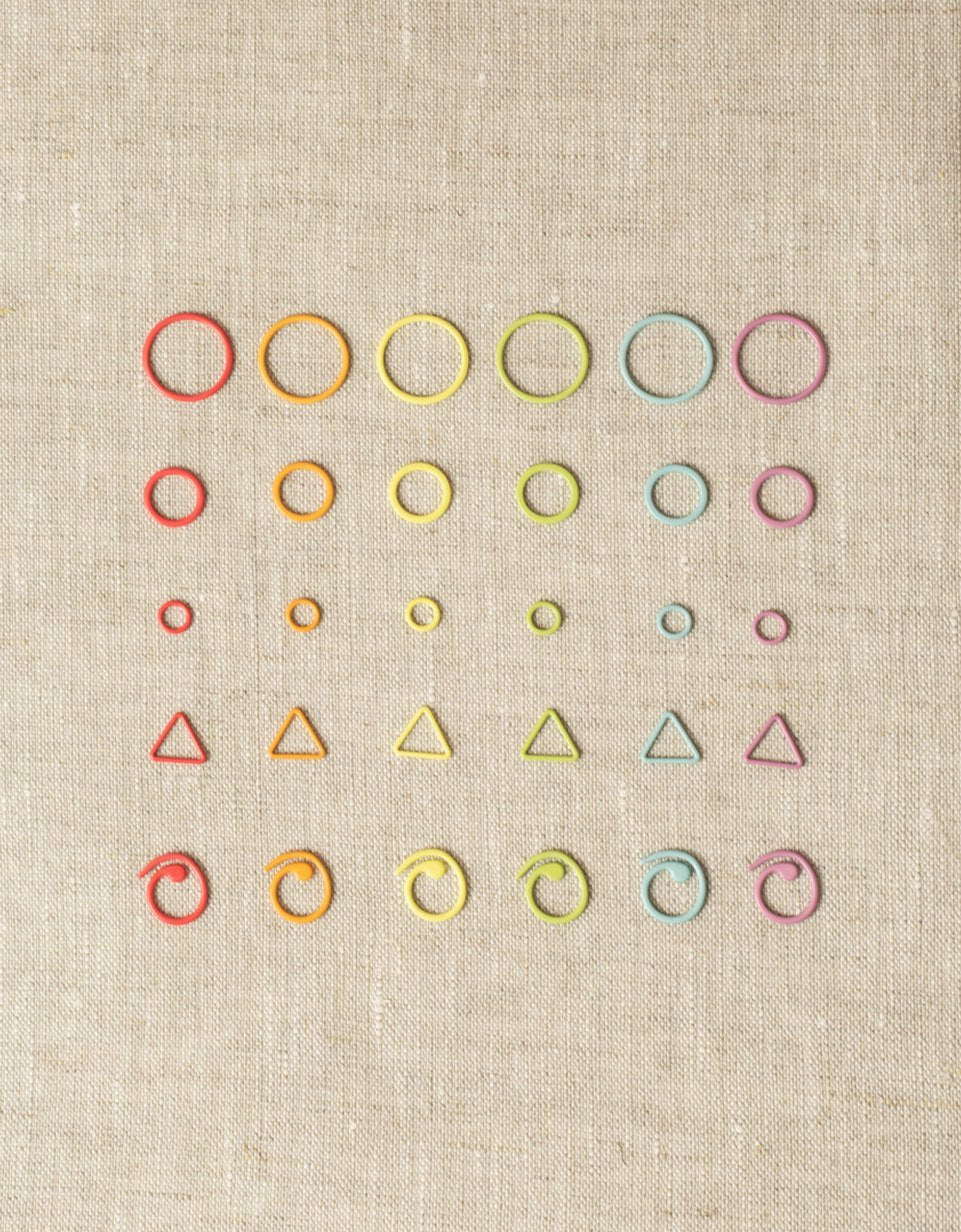 Cocoknits Flight of Stitch Markers - 50