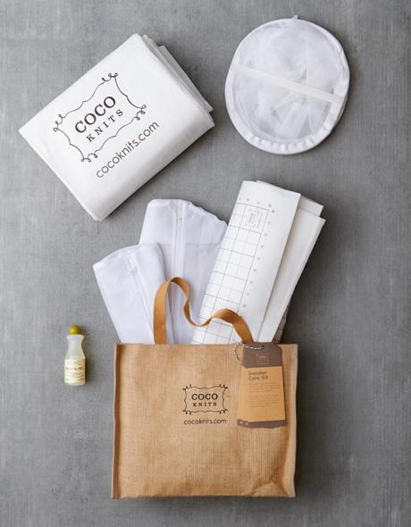 Sweater Care Kit | Knitter's Block Kit | Cocoknits