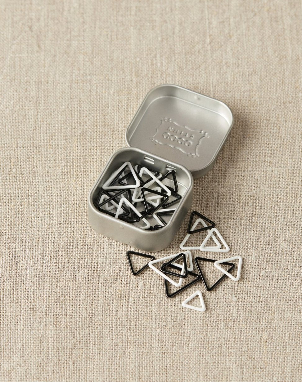 Cocoknits Triangle Stitch Markers | Fillory Yarn