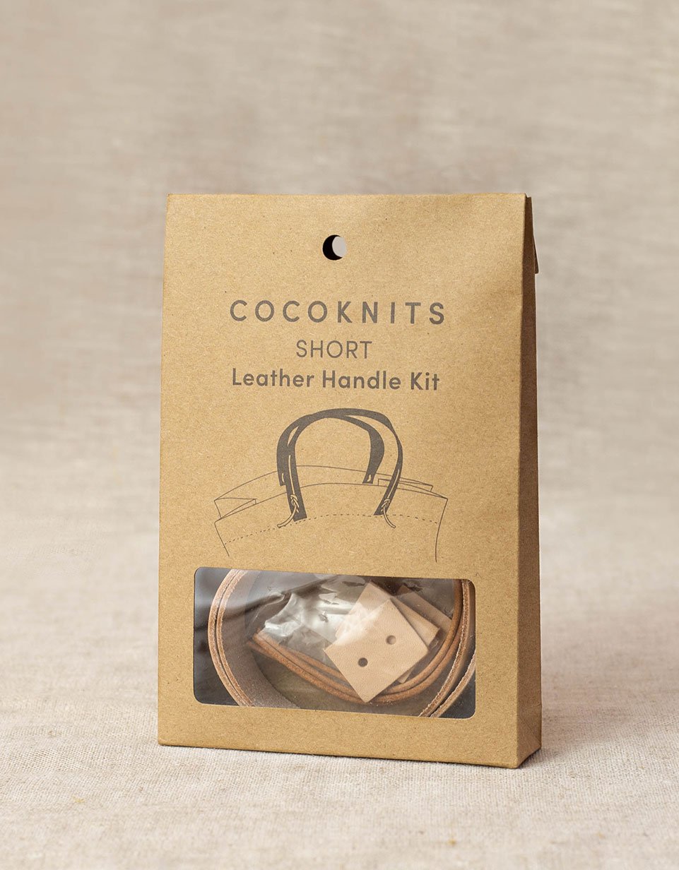Cocoknits Leather Handle Kit Short - Fillory Yarn