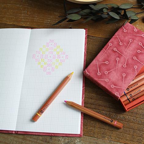Cohana Ukigami Memo Pad with 2.5 mm grid paper