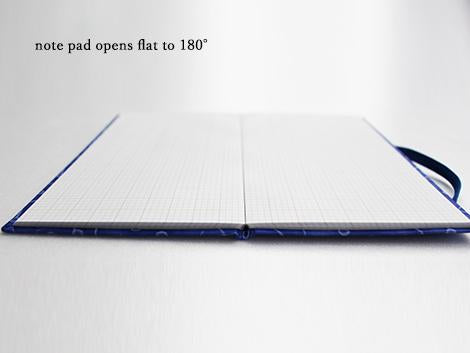 Cohana Ukigami Memo Pad with 2.5 mm grid paper