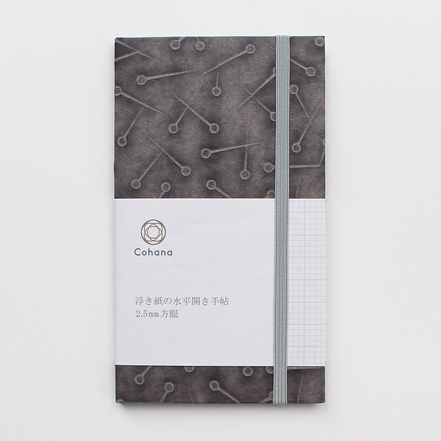 Cohana Ukigami Memo Pad with 2.5 mm grid paper