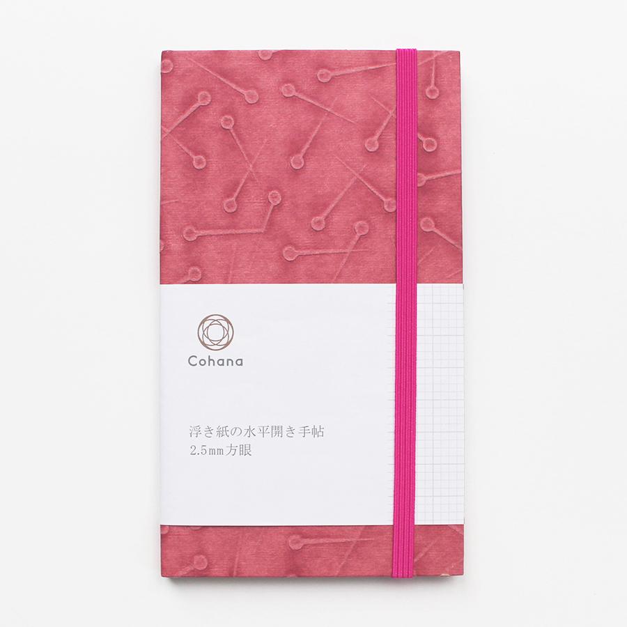 Cohana Ukigami Memo Pad with 2.5 mm grid paper