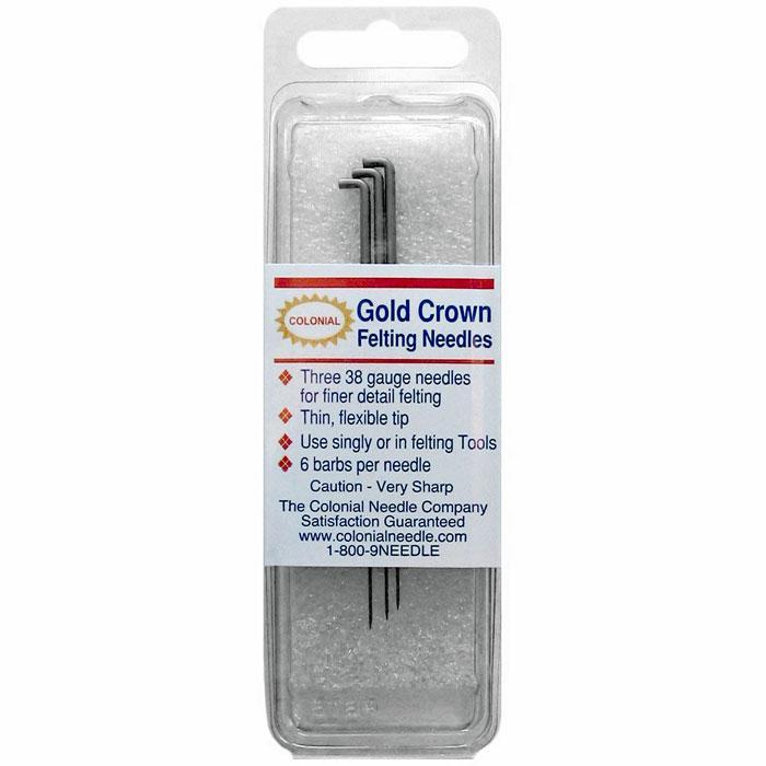 Colonial Felting Needle Packs