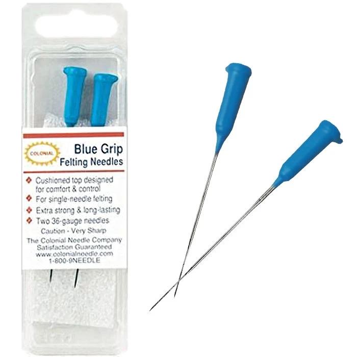 Colonial Felting Needle Packs