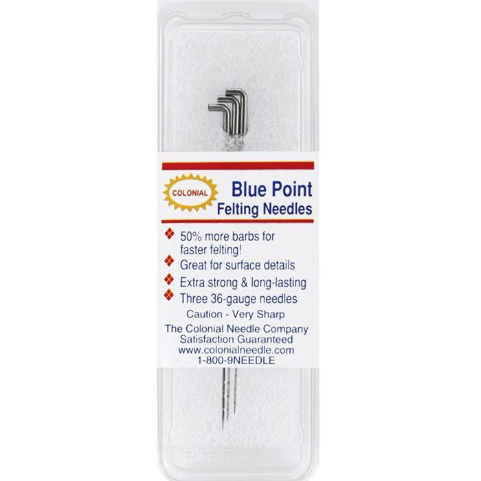 Colonial Felting Needle Packs