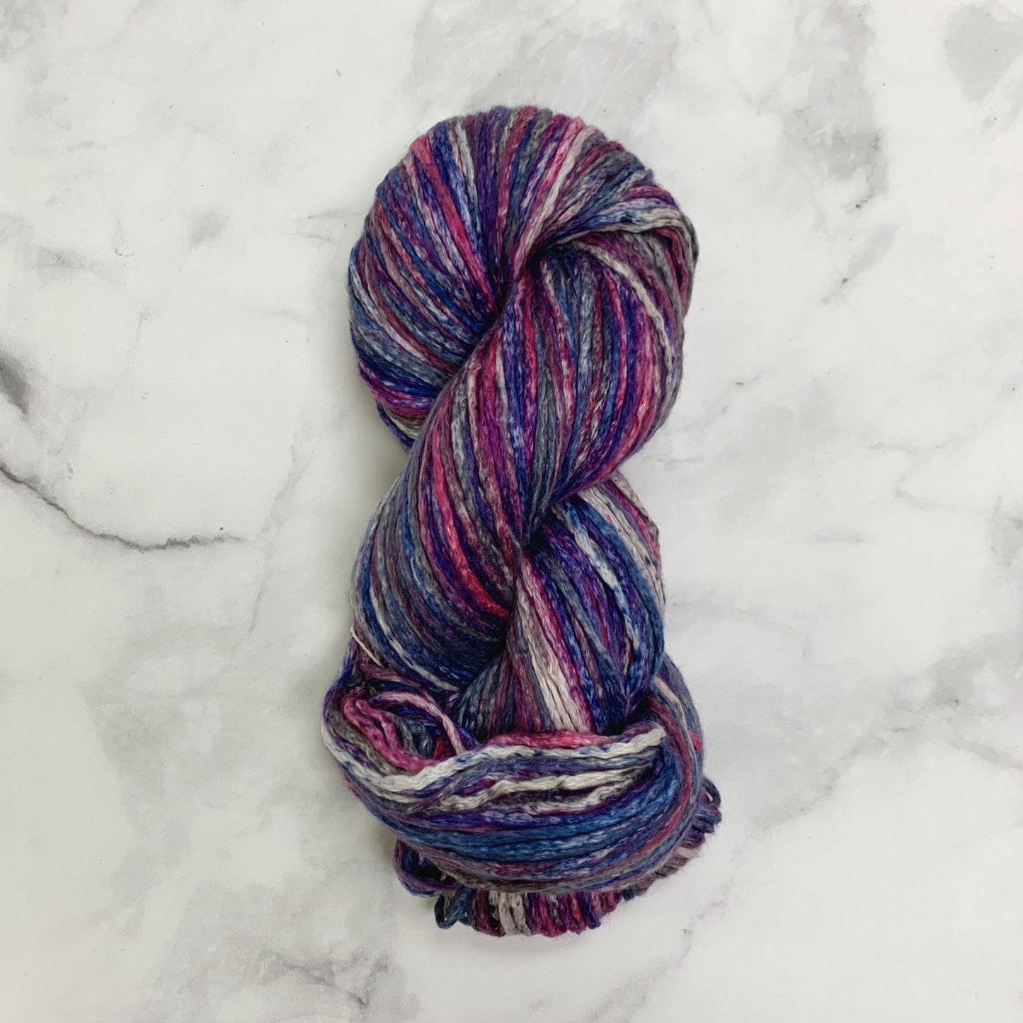 Juniper Moon Farm Cumulus Dappled Cotton Worsted Knitting Yarn