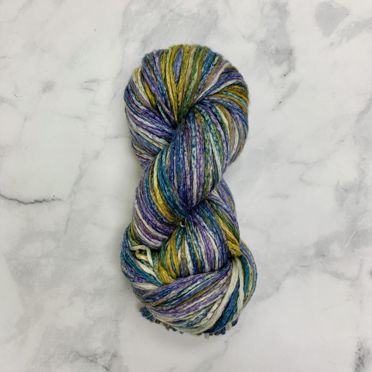 Juniper Moon Farm Cumulus Dappled Cotton Worsted Knitting Yarn