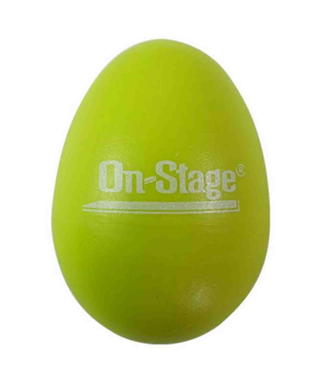 On Stage HPS1240 24 Pack of Egg Shakers - Hollywood DJ