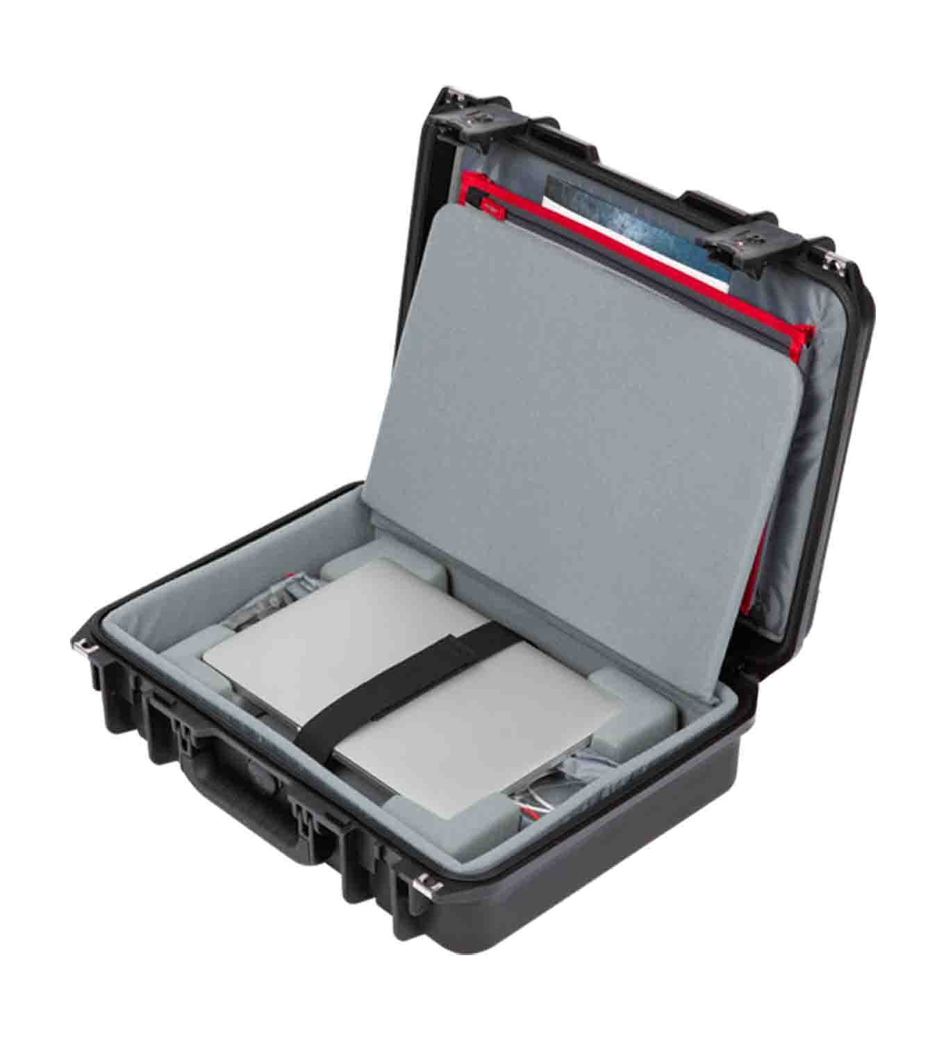 SKB Cases 3i-1813-5NT iSeries Waterproof Laptop Case with Think Tank Interior - Hollywood DJ