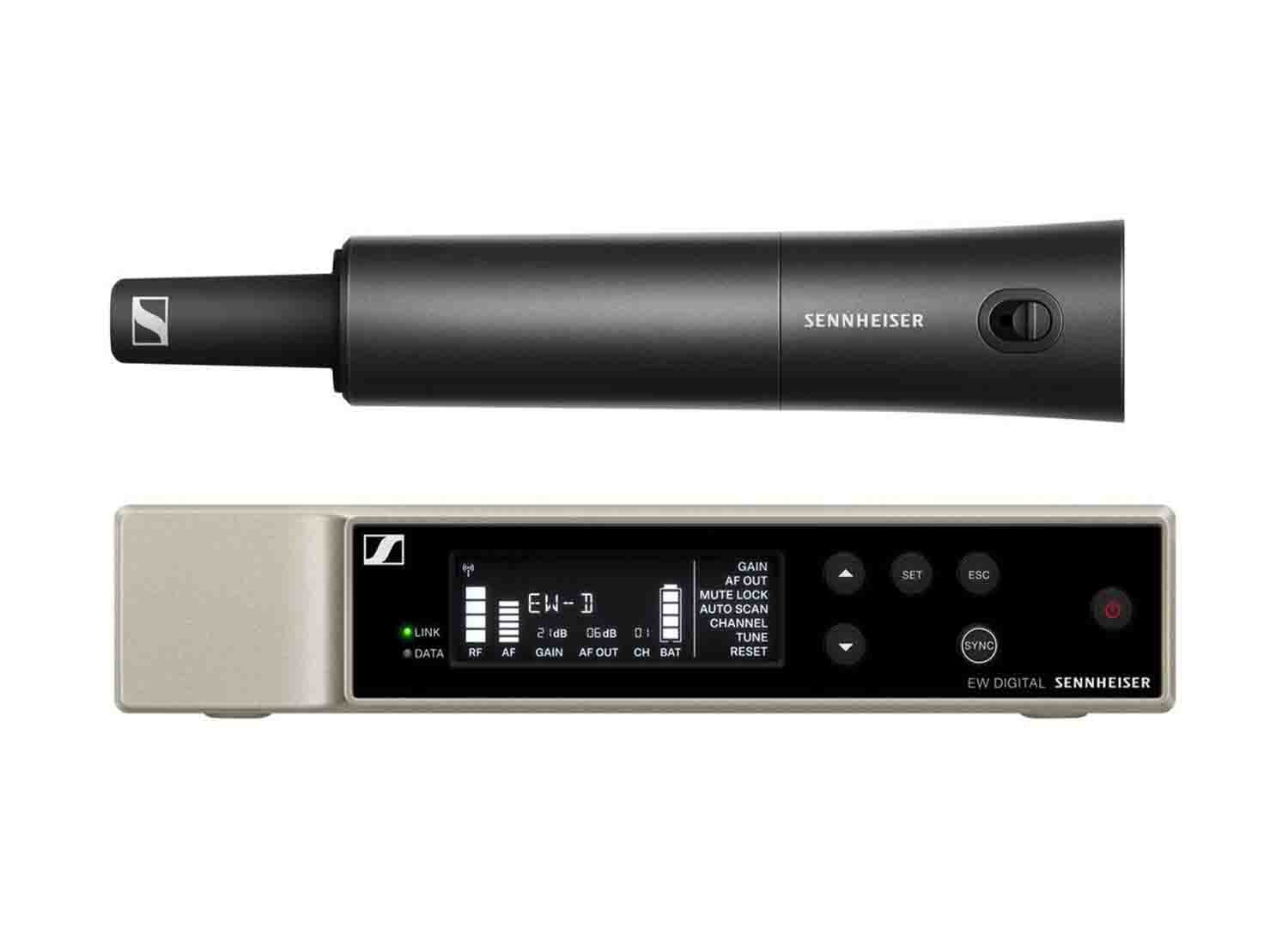 Sennheiser EW-D SKM-S BASE SET Digital Wireless Handheld Base System (Q1, R1, R4) - Hollywood DJ