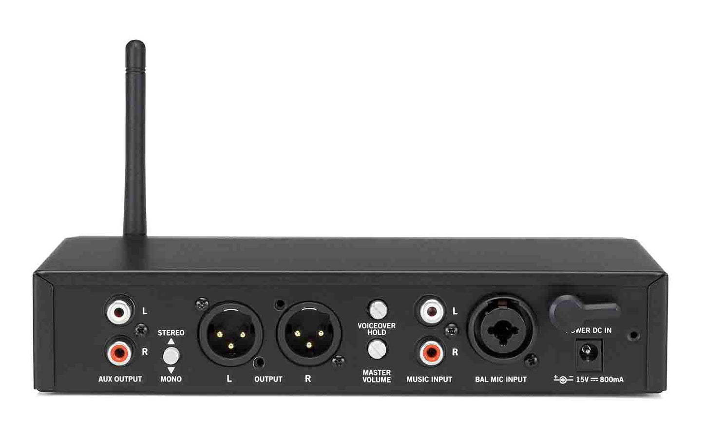 Samson SM4, 4-Channel Rack-Mountable Mixer with Bluetooth