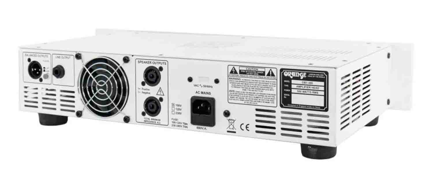 Orange OB1-500 Analog Bass Amplifier Head - 500W - Hollywood DJ