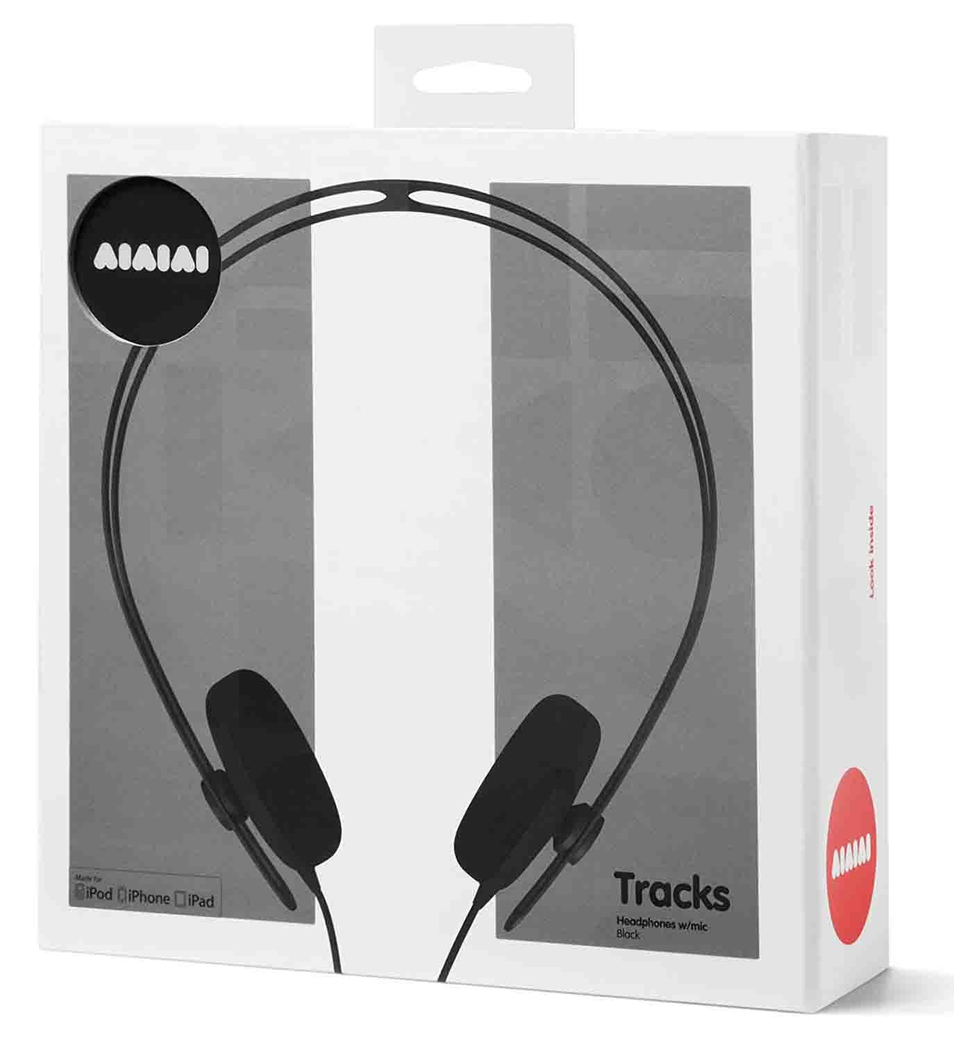 AIAIAI Tracks Headphones with One Button Remote and Microphone - Hollywood DJ