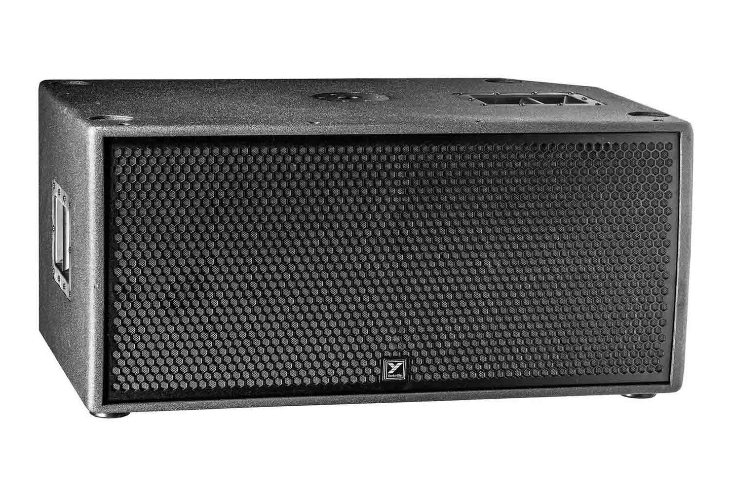 Yorkville Sound PSA2S, Bass Reflex Subwoofer - Dual 15-inch - Hollywood DJ