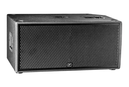 Yorkville Sound PSA2S, Bass Reflex Subwoofer - Dual 15-inch - Hollywood DJ