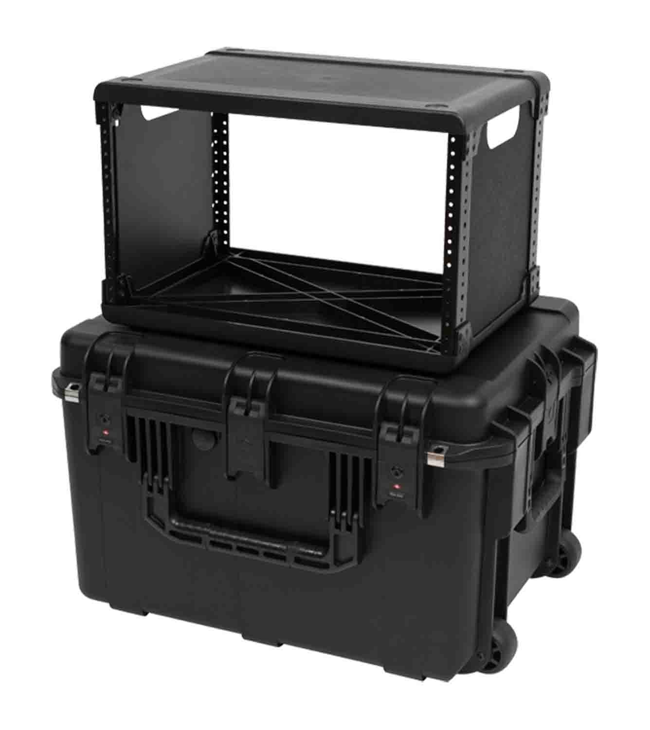 SKB Cases 3i-2317M146U 6U iSeries Injection Molded Fly Rack - 13 Inch - Hollywood DJ