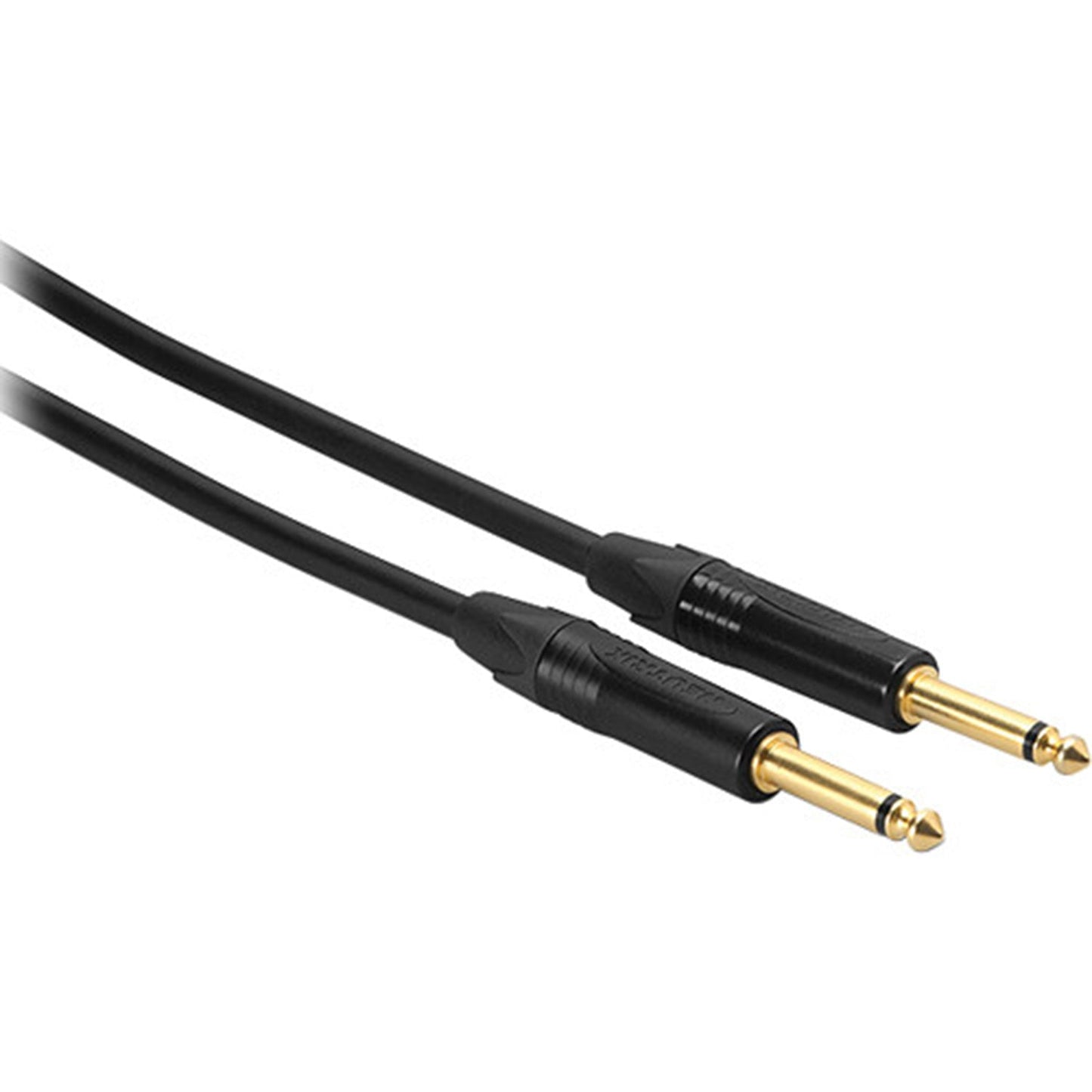 Hosa CGK-015 Neutrik Straight Edge Guitar Cable - 15 feet - Hollywood DJ