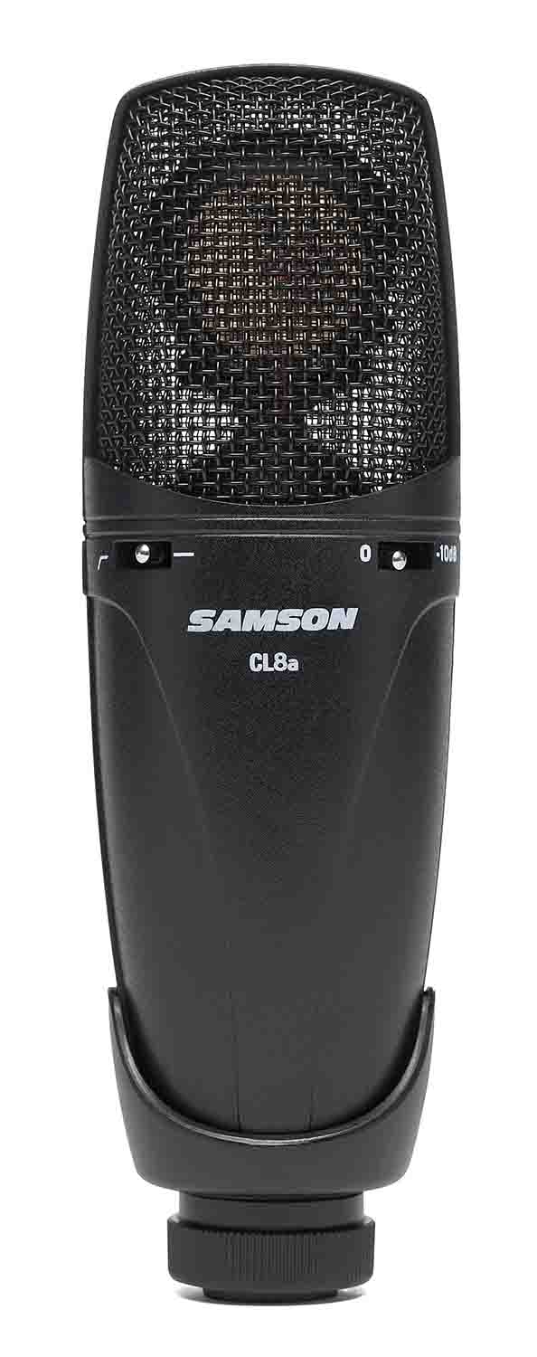 Samson CL8a Large Diaphragm Multi-Pattern Studio Condenser Microphone - Hollywood DJ